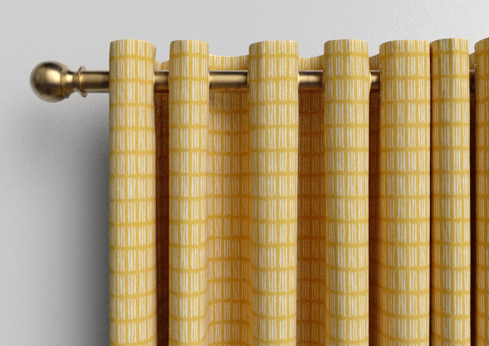 Ditto, Saffron - Made to Measure Curtains - Image 12
